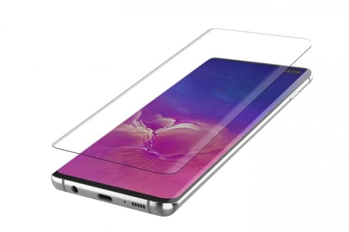 Zaščitno steklo Belkin Screenforce za Samsung Galaxy S10 Plus