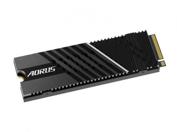 Une photo du Gigabyte Aorus Gen4 7000