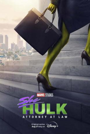 Prvý plagát pre Marvelovu She-Hulk.