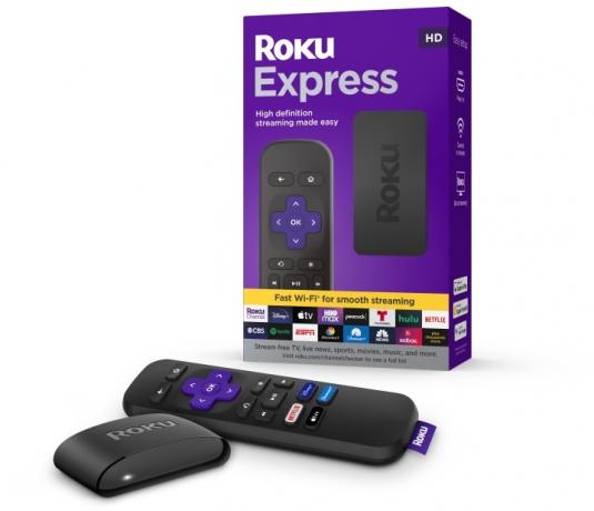 Roku Express 2022 model.