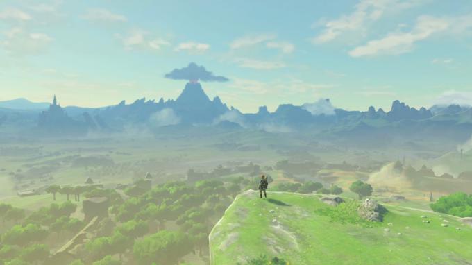 The Legend of Zelda: Breath of the Wild je v predaji na Black Friday.