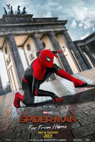 Plakát Spider-Man: Far From Home Berlin