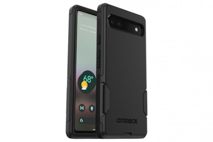 מארז Otterbox Commuter על רקע לבן.