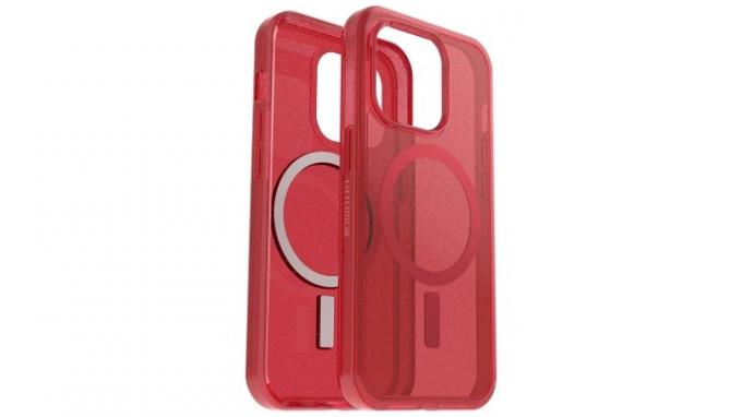 OtterBox Symmetry Series+ tok iPhone 14 Pro készülékhez Pinky Swear színben