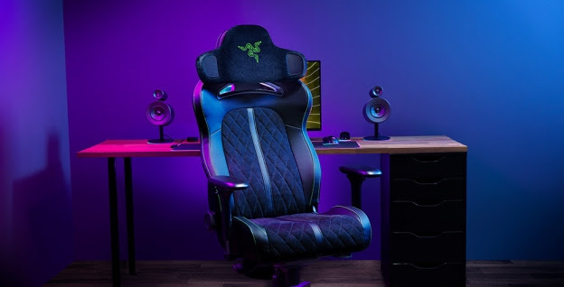 Razer's Project Carol beschikt over 7.1 surround sound.