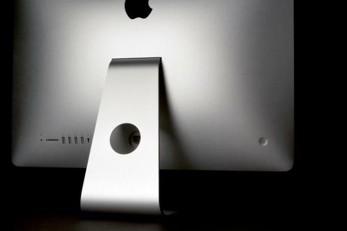 Apple iMac 2014 achterpoorten