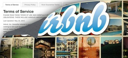 Villkor och villkor för Airbnb