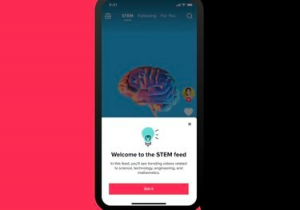 TikTok a lansat un nou feed STEM în onoarea Zilei Pi