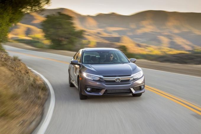 Sedan Honda Civic 2016