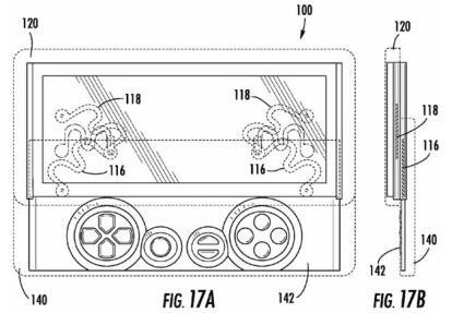 Brevet Sony pour double clavier