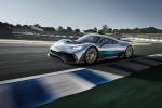 Mercedes-AMG Project One Tech tulee alas