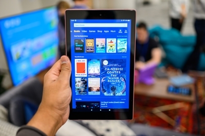 Amazon Fire HD 10 képernyő