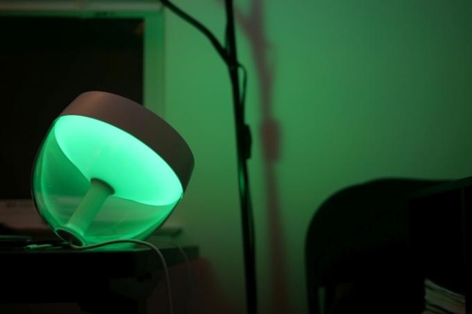 Philips Hue Iris bordslampa grön