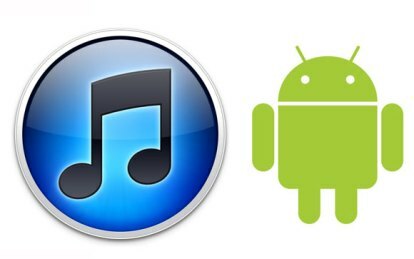 Конвертирайте библиотеката на iTunes в Android