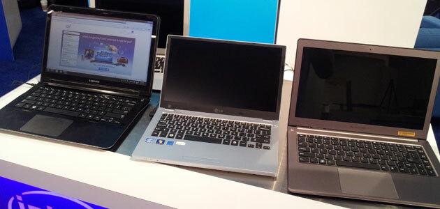 Intel Ultrabook'larla yeni nesil dizüstü bilgisayarlara geçiş için bir geçici çözüm