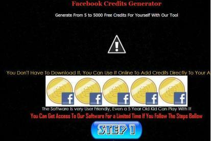 Nauji „Facebook“ sukčiavimo pasiūlymai, kurių nebėra, vis tiek tampa virusine fb kredito antrašte