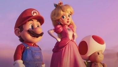 Super Mario-Screenshot