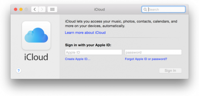 iCloud