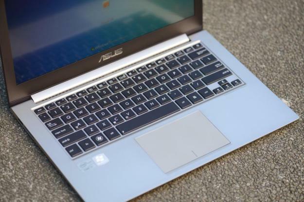 Asus Zenbook Prime UX32VD レビュー キーボード タッチスクリーン