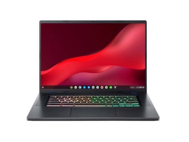 Laptop para jogos em nuvem Acer Chromebook 516 GE com RGB.