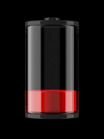 Icono de carga de batería