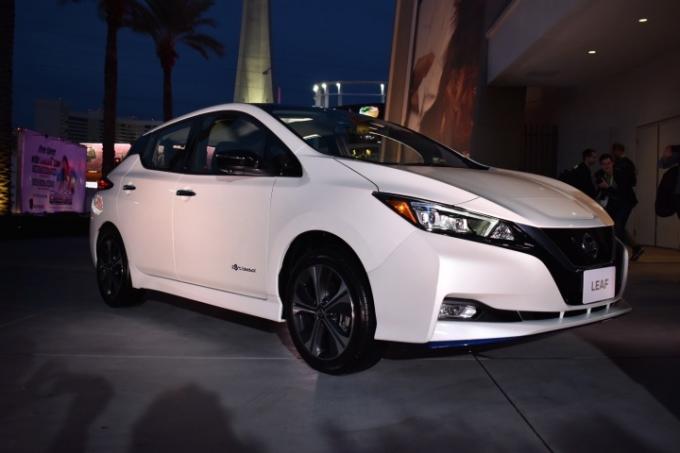 2019 წლის Nissan Leaf e+