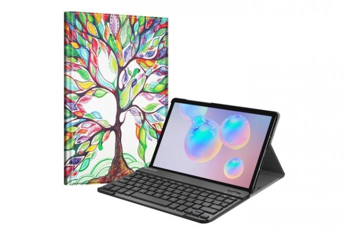 Fintie Keyboard Case til Samsung Galaxy Tab S6.