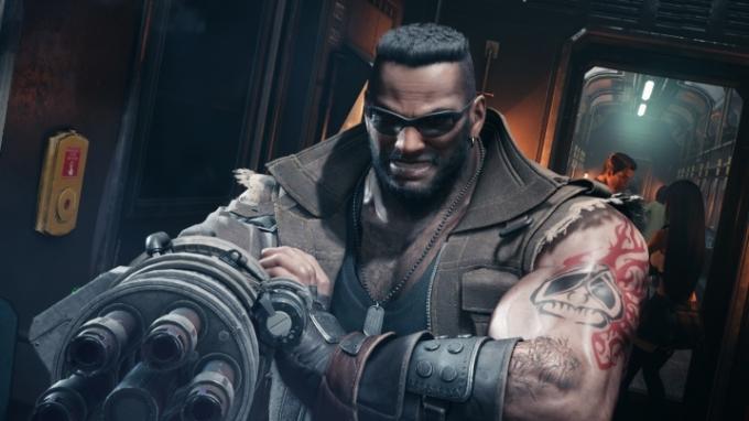 Final Fantasy VII Remake Barret