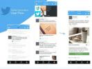 „Twitter Commerce“ ეკრანის ანაბეჭდები მიუთითებს ახალ ყიდვის ღილაკზე