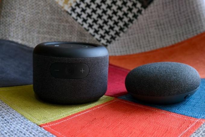 Amazon Echo Input Portable u odnosu na Google Home Mini