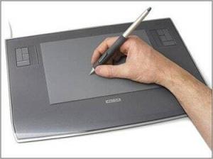 Hur man spårar med en Wacom-surfplatta