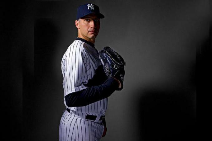 Fotógrafa dos Yankees, Ariele Goldman Hecht Andy Pettitte