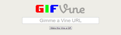 εφαρμογή gif vine