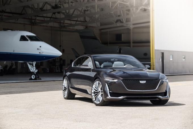 Cadillac Escala-concept