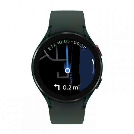 Materiaali Suunnittelet uudelleen Google Maps Wear OS -sovelluksen.