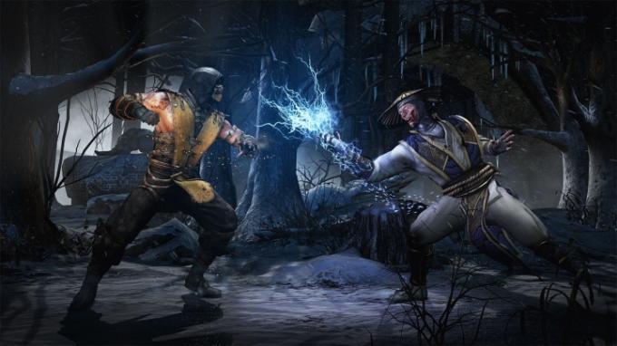 Μάχη Mortal Kombat X