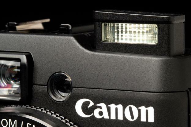 ป๊อปอัปแฟลชกล้อง Canon G16