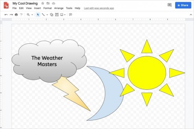 Изображение в Google Drawings.