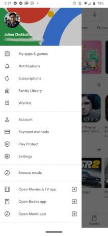 ภาพหน้าจอที่ 4 ของการออกแบบใหม่ของ Google Play Store