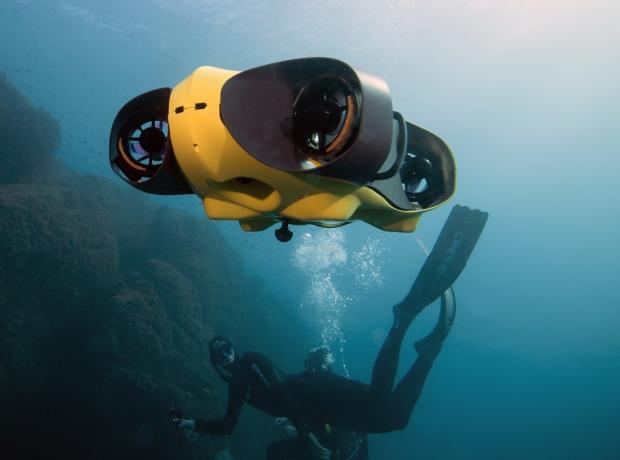 ibubble víz alatti drón