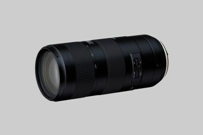 Tamron iepazīstina ar pirmo Sony FE stiprinājumu; 800 $ 70–210 mm DSLR