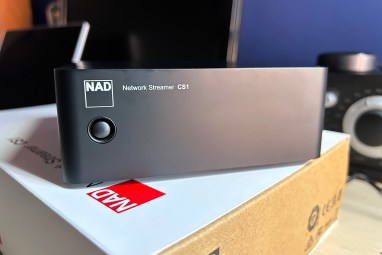 NAD CS1 엔드포인트 네트워크 스트리머.