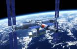 중국, 새로운 우주 정거장으로의 첫 번째 화물 임무 성공