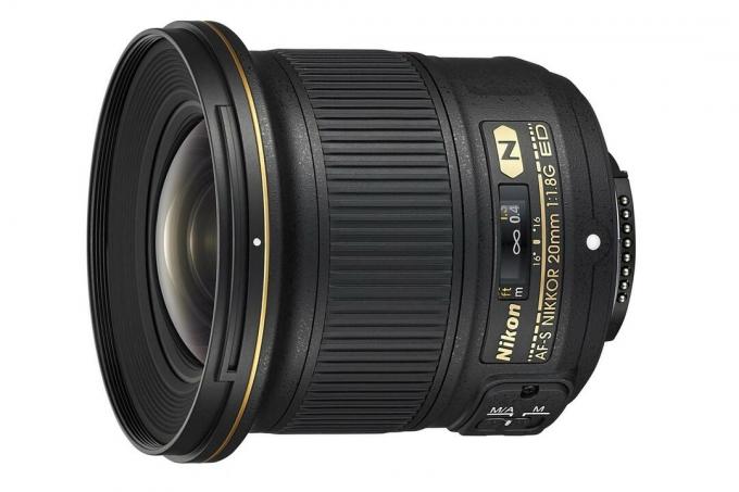 Objetiva AF-S NIKKOR 20mm f1.8G ED