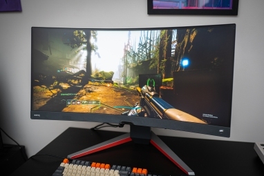 Monitor BenQ Mobiuz EX3410R.