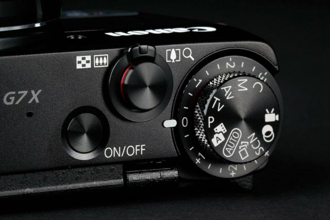 Mostradores Canon G7x