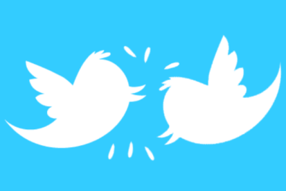 twitter gör det lättare att rapportera kränkande tweets som polisen bråkar