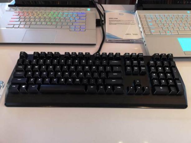 alienware spillmus tastaturskjerm gamescom 2019 aw310 mekanisk