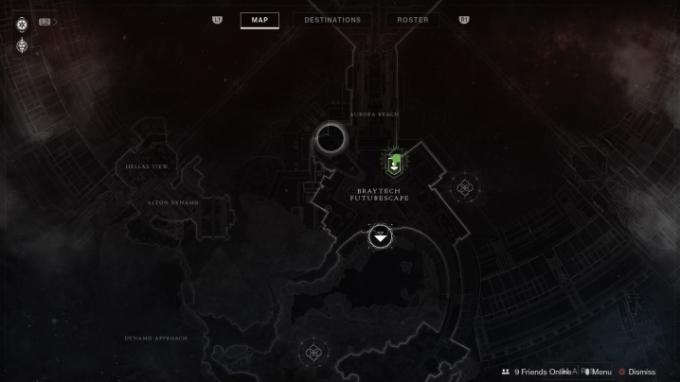 Destiny 2 warmind worldline zero guide เศษหน่วยความจำแผนที่ braytech 4