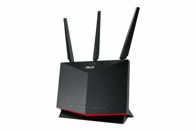 Asus RT-AX86U router.